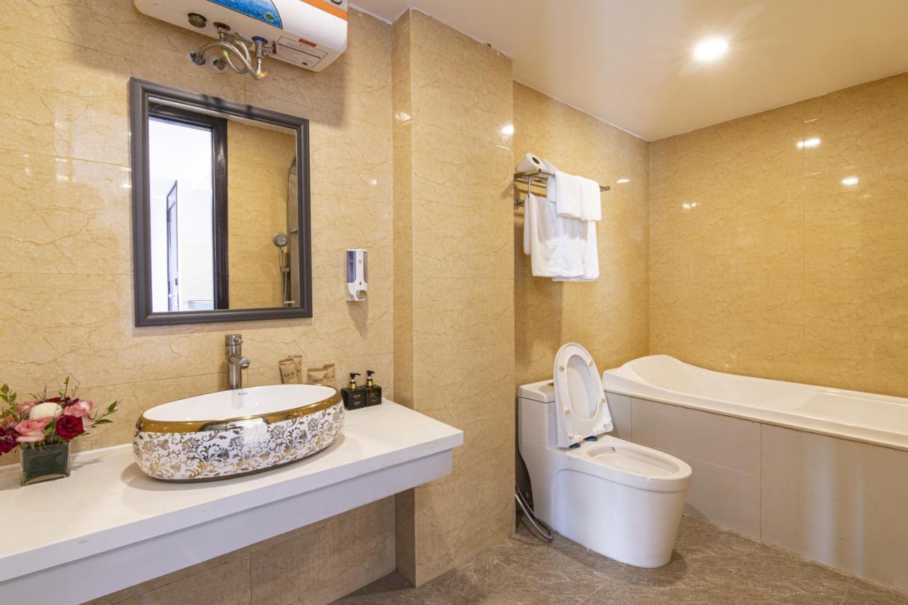 Nalini Hotel & Apartment Đà Nẵng Exterior foto