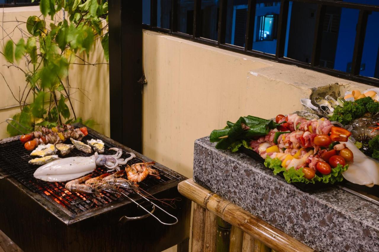 Nalini Hotel & Apartment Đà Nẵng Exterior foto