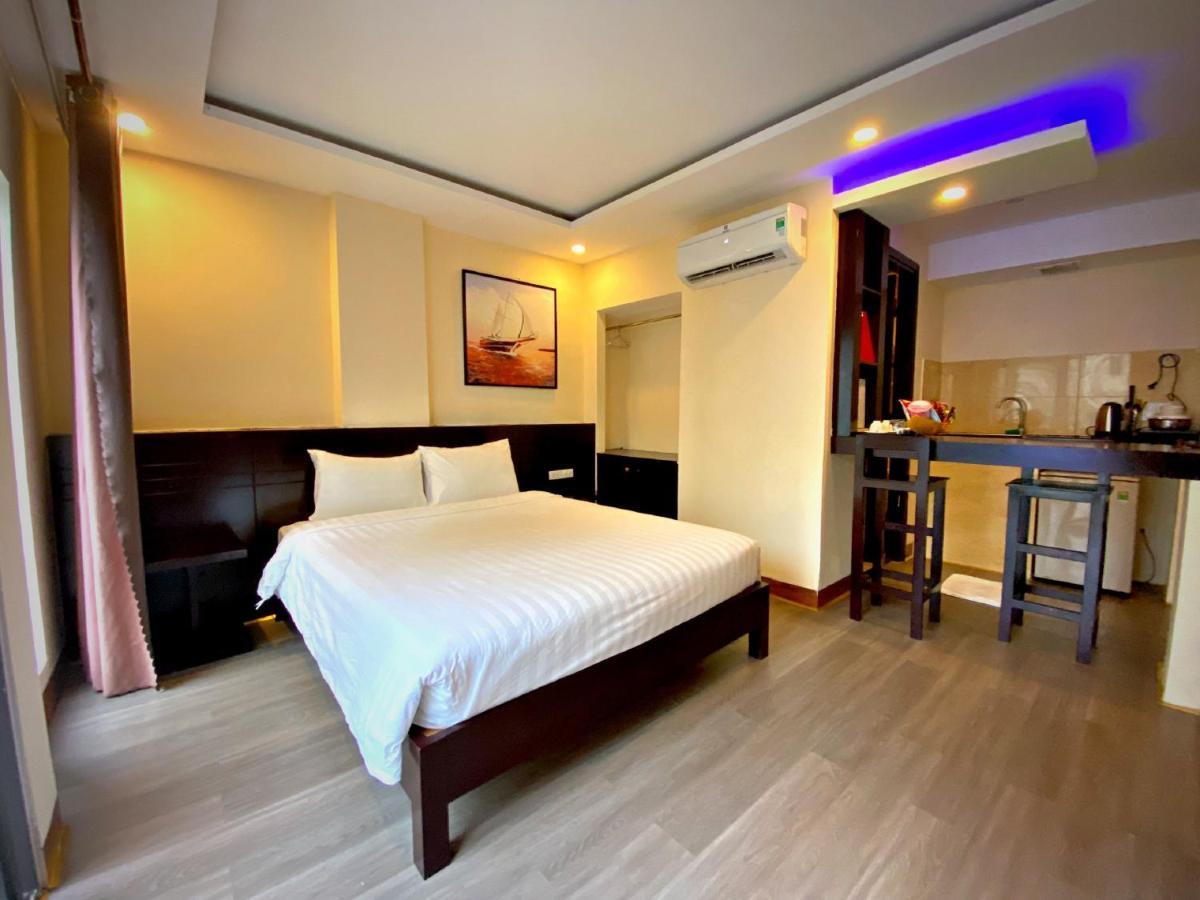 Nalini Hotel & Apartment Đà Nẵng Exterior foto