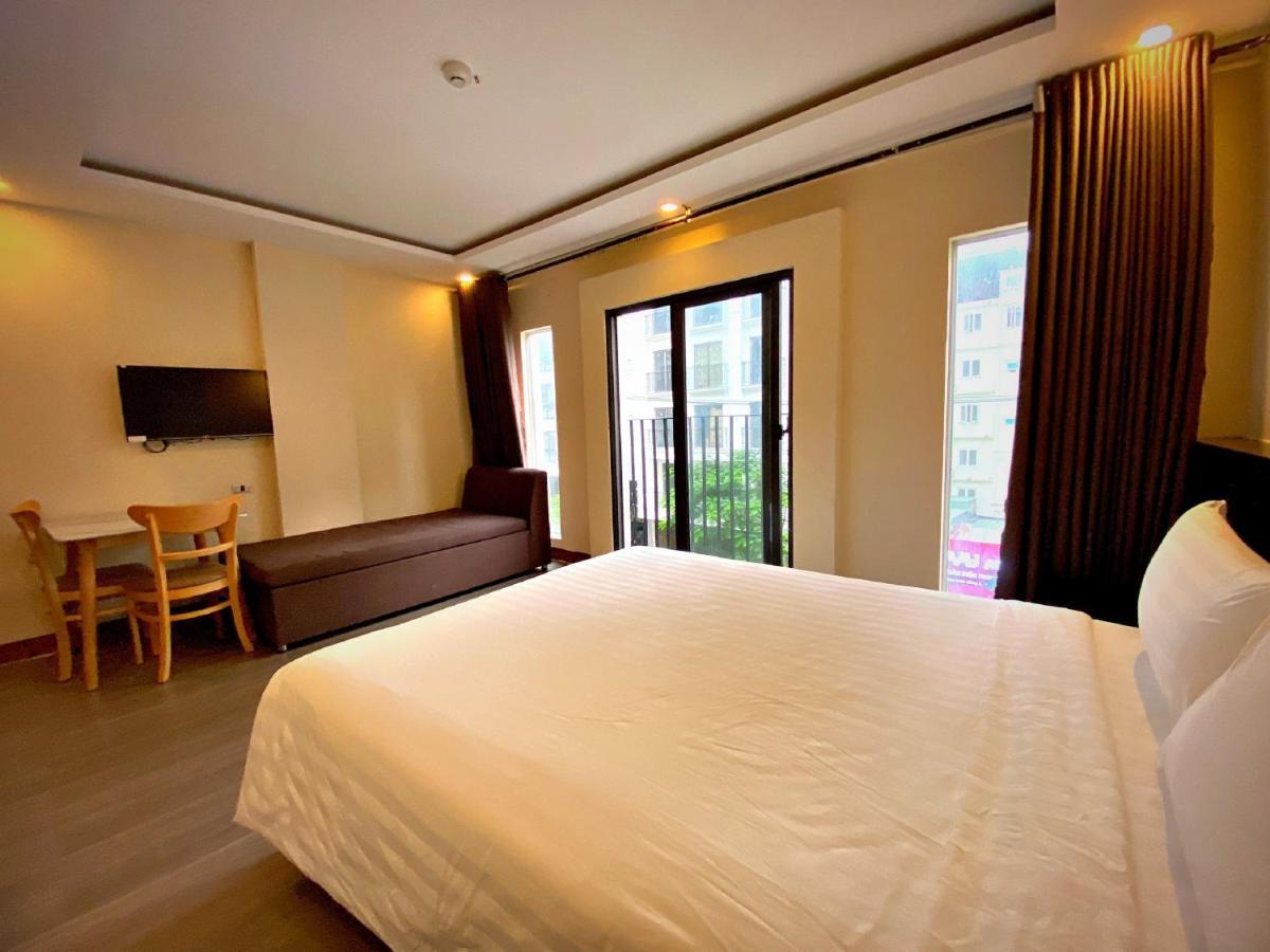 Nalini Hotel & Apartment Đà Nẵng Exterior foto