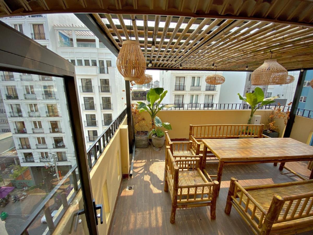 Nalini Hotel & Apartment Đà Nẵng Exterior foto
