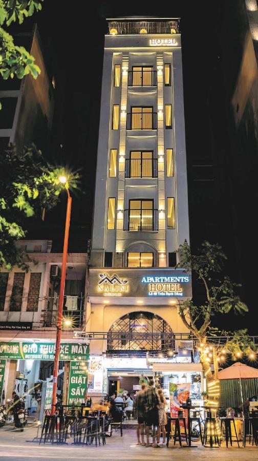 Nalini Hotel & Apartment Đà Nẵng Exterior foto