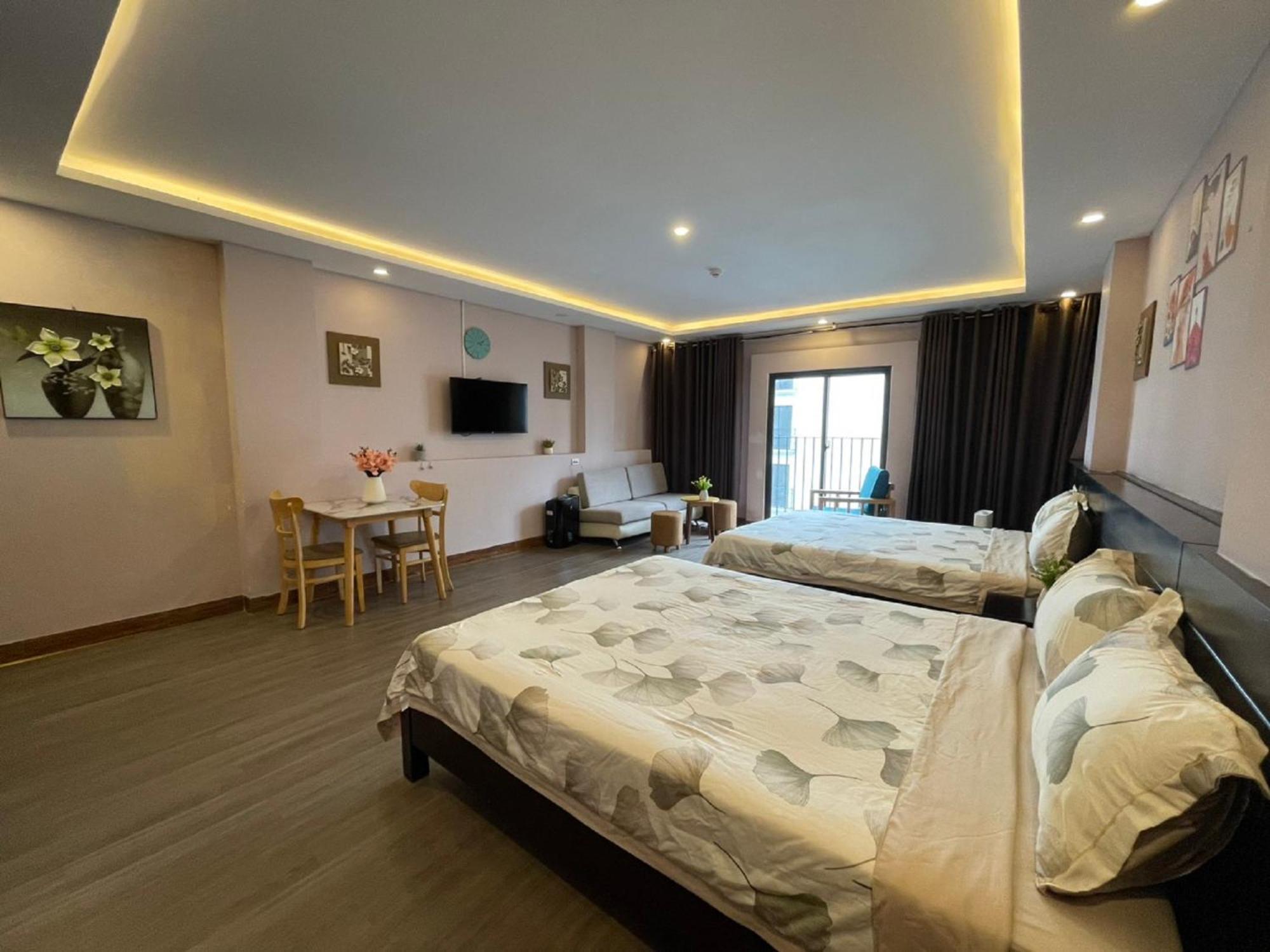 Nalini Hotel & Apartment Đà Nẵng Exterior foto
