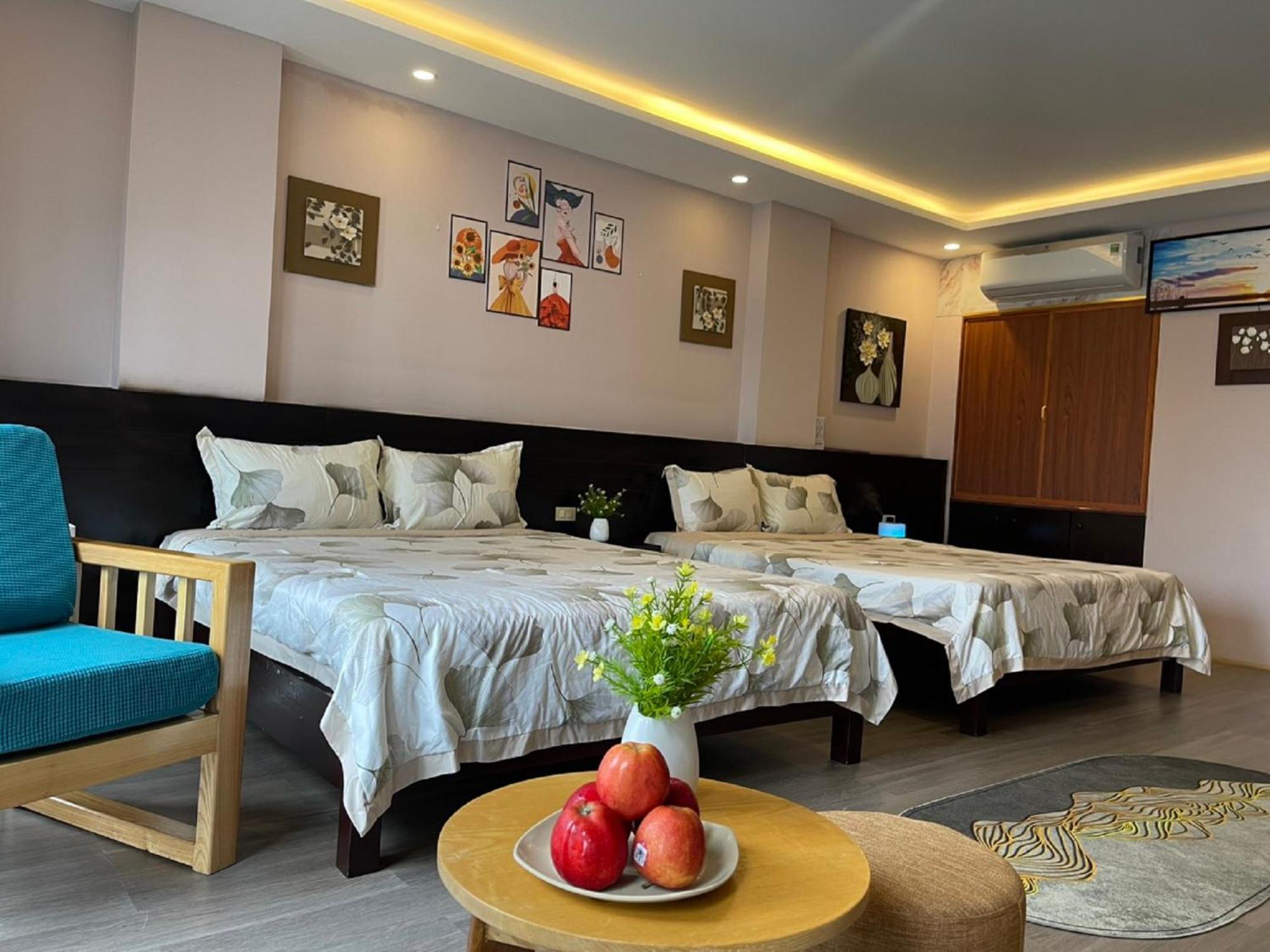 Nalini Hotel & Apartment Đà Nẵng Exterior foto