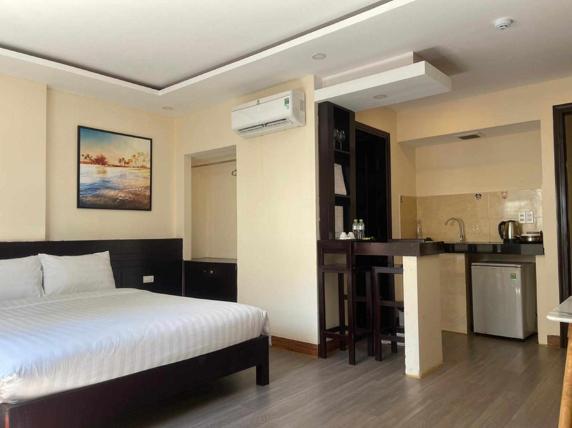Nalini Hotel & Apartment Đà Nẵng Exterior foto